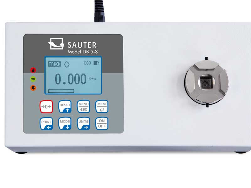 Kern Torque Gauge DB 5-3, Measuring Instruments and Sensors, Kern, MSE Supplies