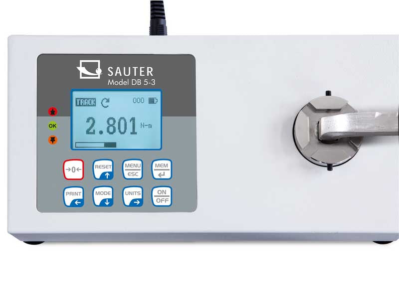 Kern Torque Gauge DB 5-3, Measuring Instruments and Sensors, Kern, MSE Supplies