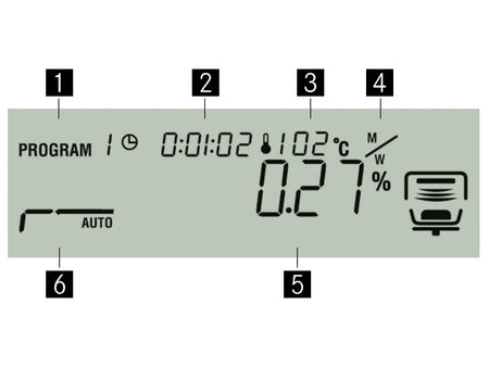 Kern Moisture Analyzer DBS 60-3, Measuring Instruments and Sensors, Kern, MSE Supplies
