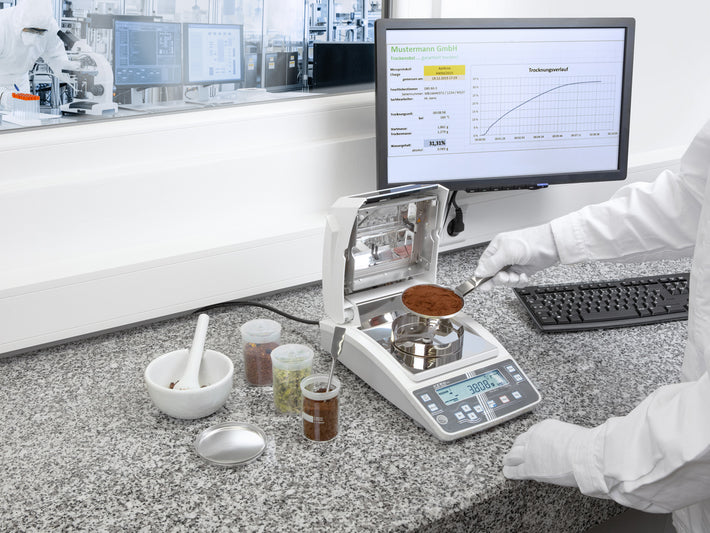 Kern Moisture Analyzer DBS 60-3, Measuring Instruments and Sensors, Kern, MSE Supplies