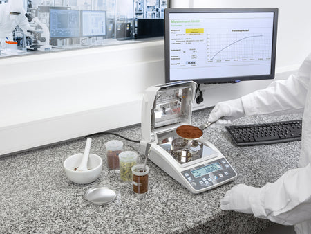 Kern Moisture Analyzer DBS 60-3, Measuring Instruments and Sensors, Kern, MSE Supplies