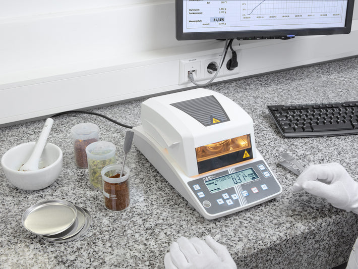 Kern Moisture Analyzer DBS 60-3, Measuring Instruments and Sensors, Kern, MSE Supplies