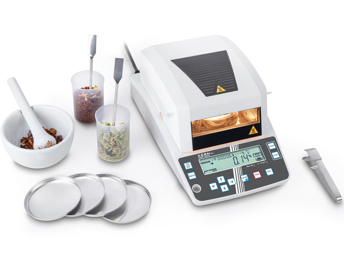 Kern Moisture Analyzer DBS 60-3, Measuring Instruments and Sensors, Kern, MSE Supplies