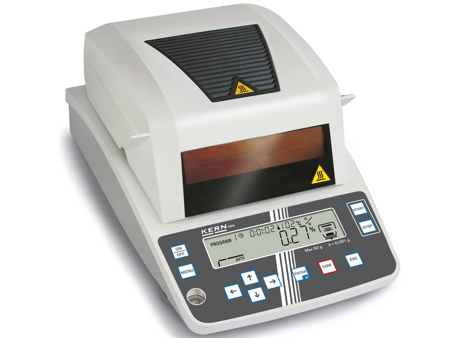 Kern Moisture Analyzer DBS 60-3, Measuring Instruments and Sensors, Kern, MSE Supplies
