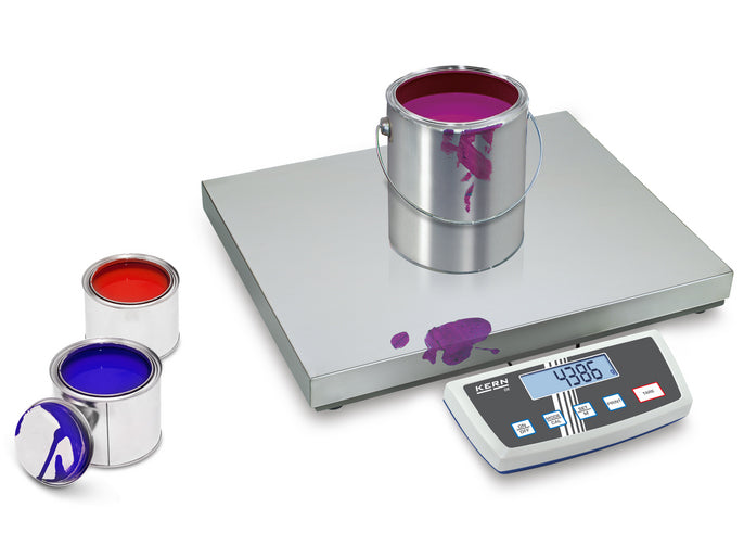 Kern Platform Scale DE 150K20DL, Balances and Scales, Kern, MSE Supplies