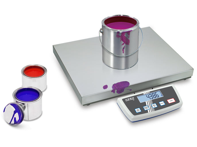Kern Platform Scale DE 300K5DL, Balances and Scales, Kern, MSE Supplies
