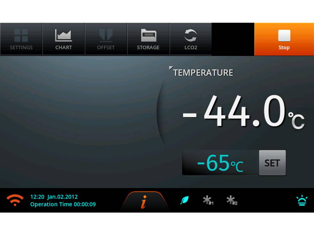 Witeg Ultra Low Temperature Freezer SWUF-D DuoFreeze SmartLab 308/393/503/714 Liter -95°C