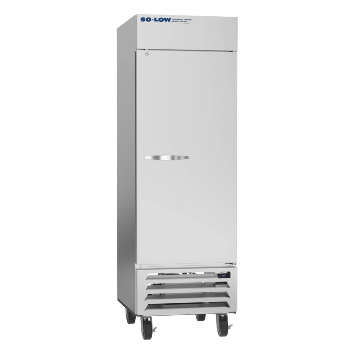 SO-LOW Stainless Steel Auto Defrost Freezers