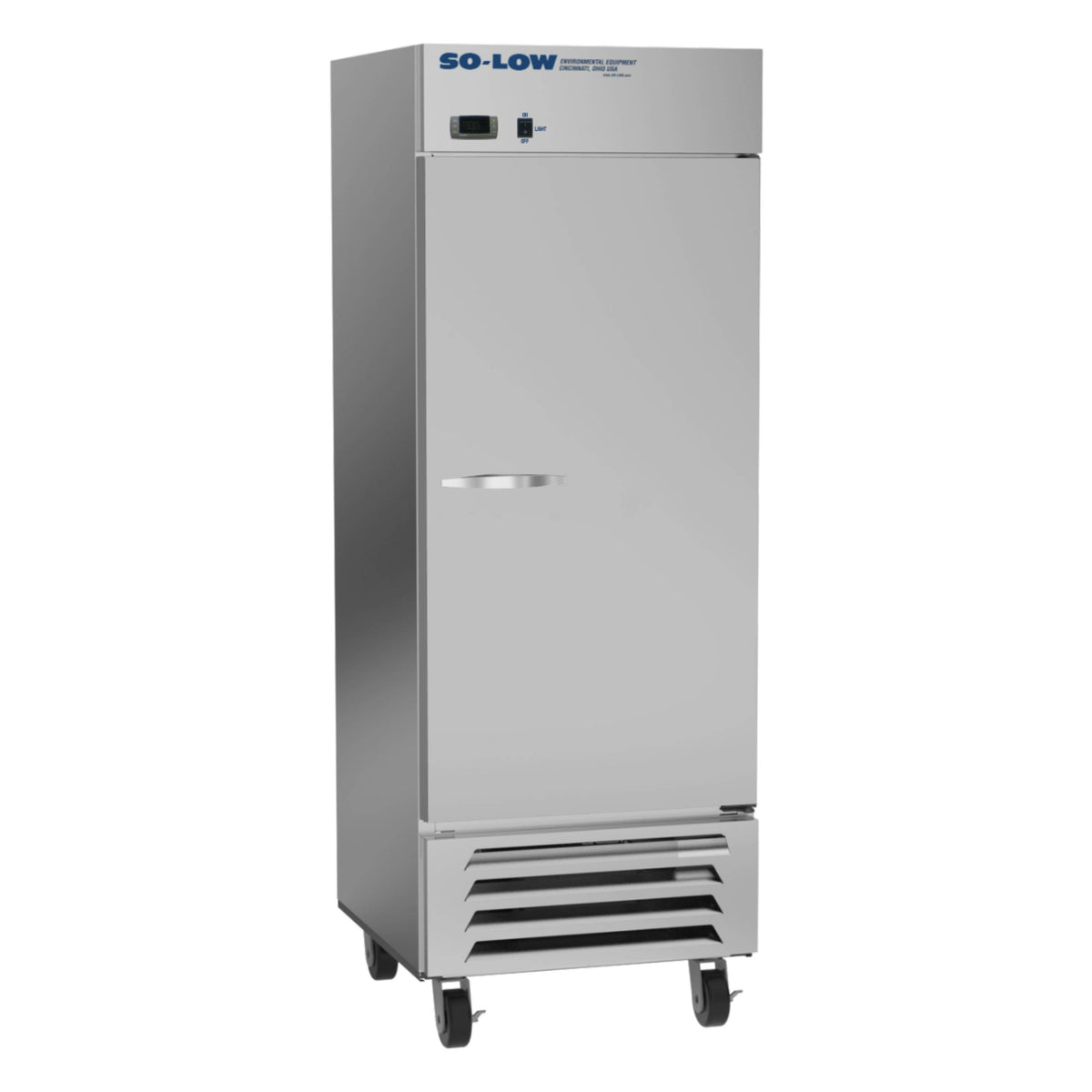 SO-LOW Stainless Steel Auto Defrost Freezers