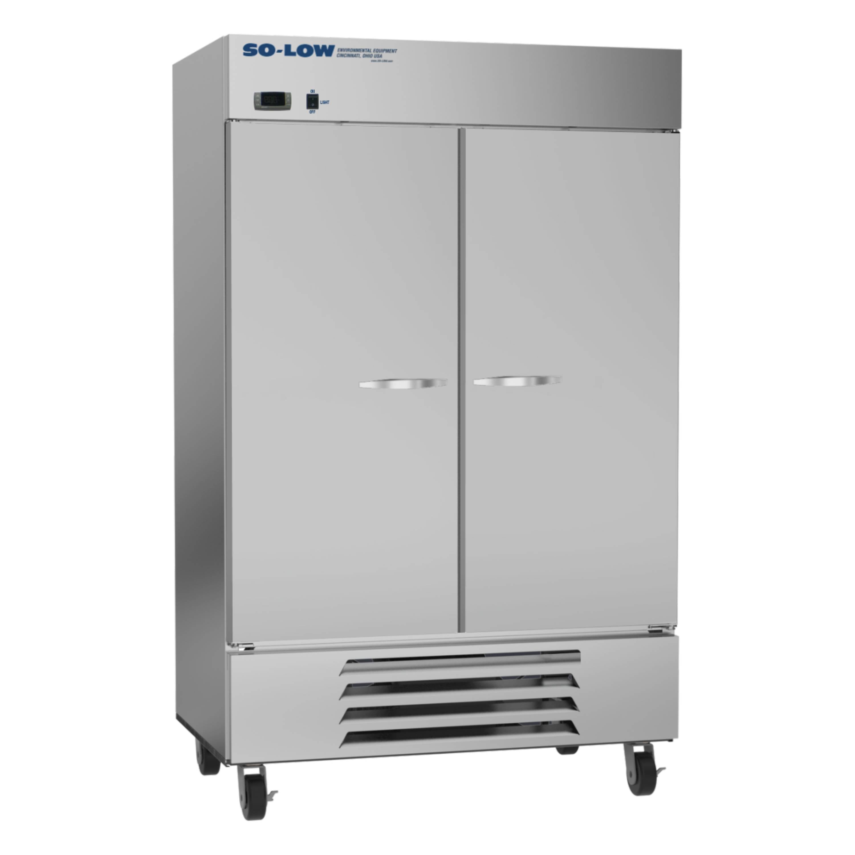 SO-LOW Stainless Steel Auto Defrost Freezers