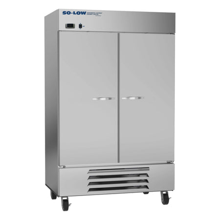 SO-LOW Stainless Steel Auto Defrost Freezers