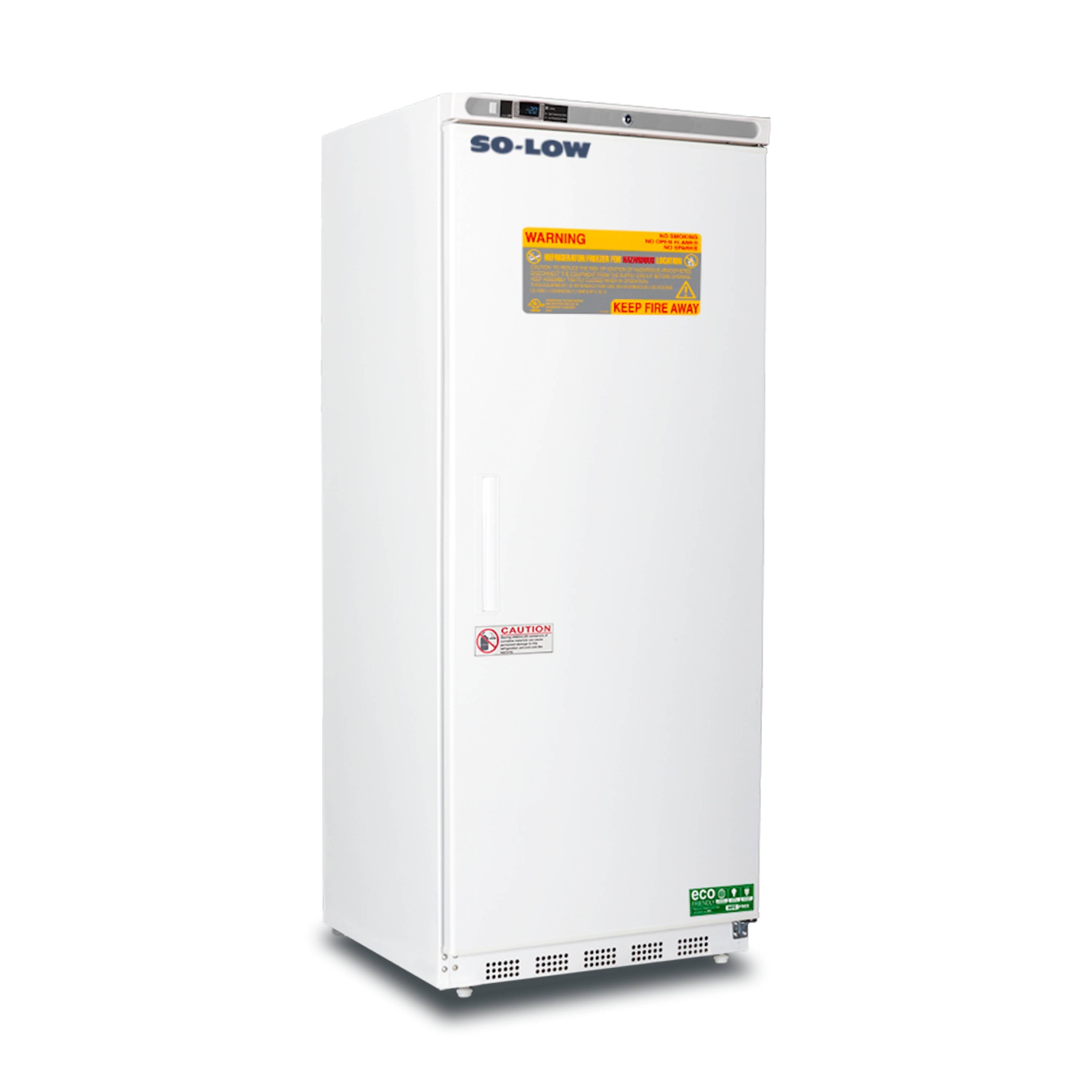 SO-LOW Explosion Proof-Manual Defrost Refrigerators