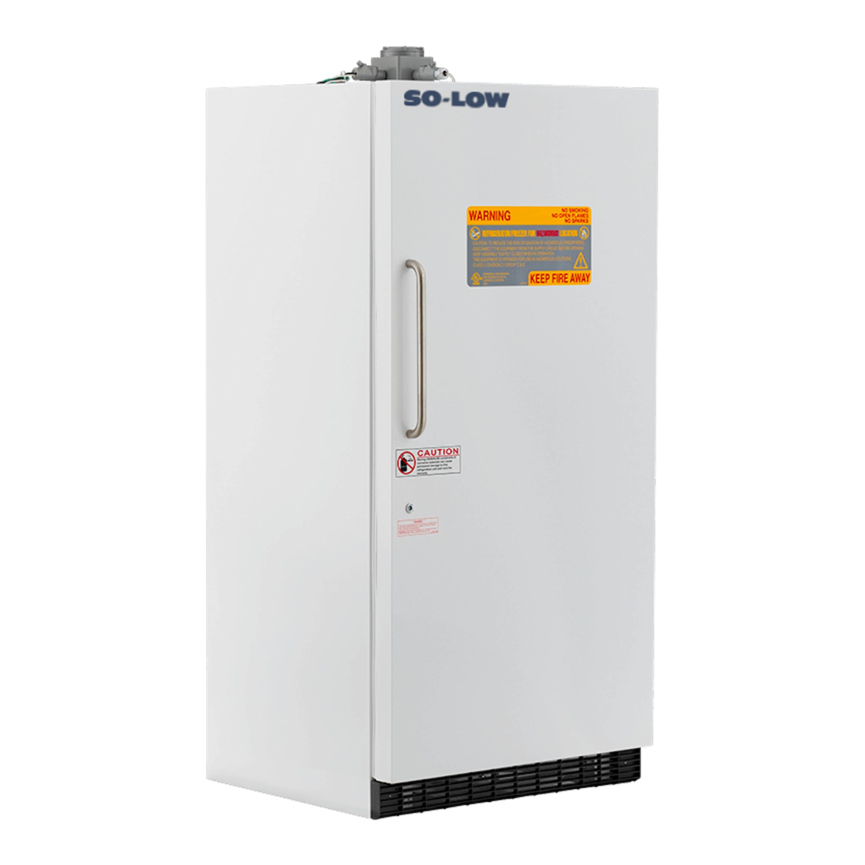 SO-LOW Explosion Proof-Manual Defrost Refrigerators