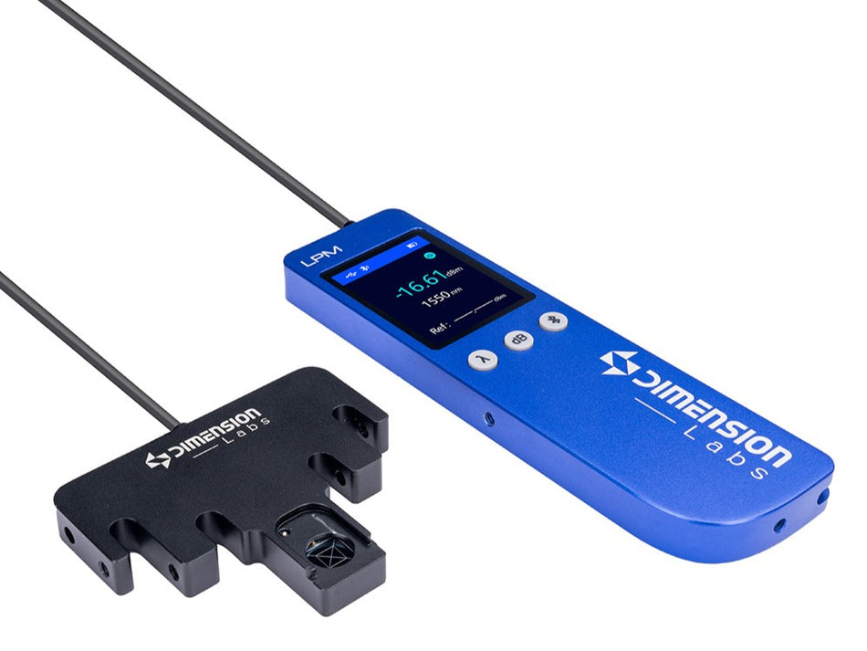 MSE PRO Laser Power Meters for Cage System (Wavelength 800-1700nm, Range 10nW-500mW) - MSE Supplies LLC