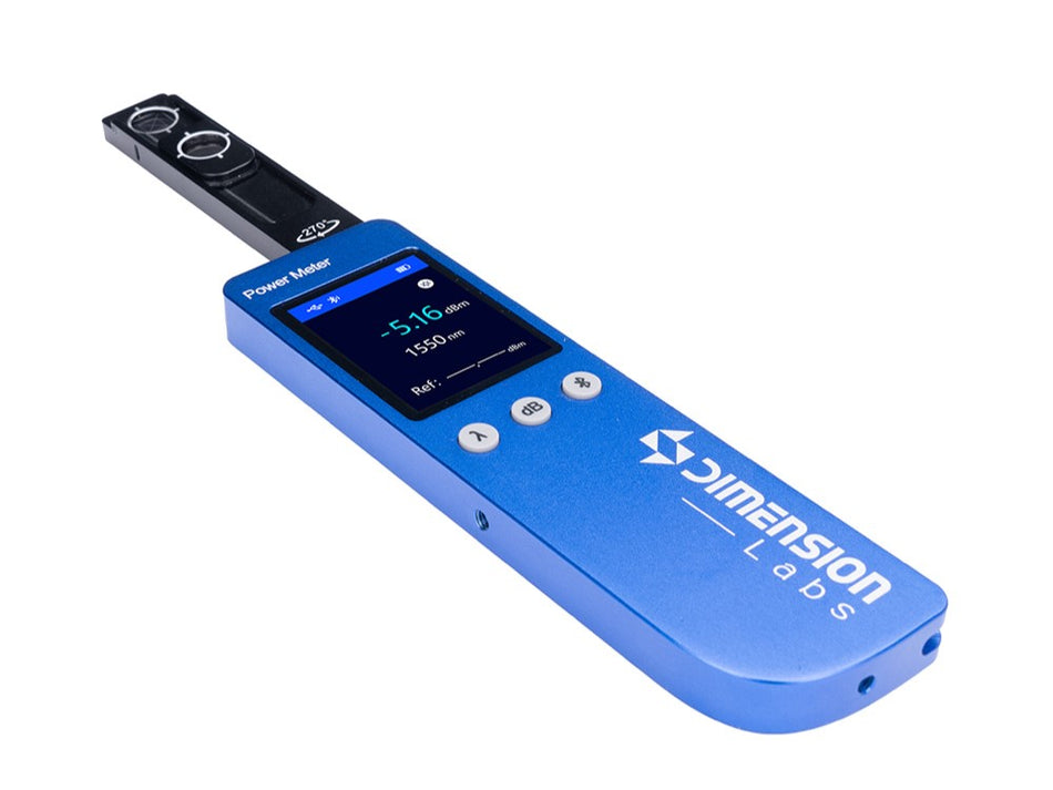 MSE PRO Integrated Laser Power Meters (Wavelength 800-1700nm, Range 10nW-500mW) - MSE Supplies LLC