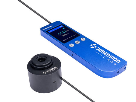 MSE PRO Integrating Sphere Probe Laser Power Meters (Wavelength 800-1700nm, Range 500nW-4W) - MSE Supplies LLC
