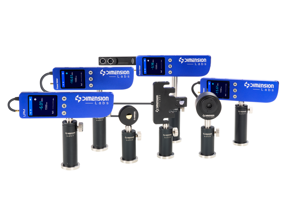 MSE PRO Integrating Sphere Probe Laser Power Meters (Wavelength 800-1700nm, Range 500nW-4W) - MSE Supplies LLC