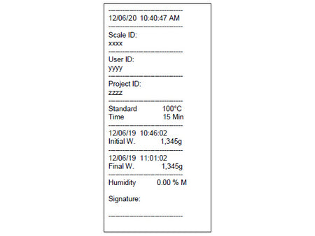 Kern Moisture Analyzer DLB 160-3A, Measuring Instruments and Sensors, Kern, MSE Supplies