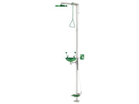 Ecosafe Combination Shower Eyewasher for Outdoor/Indoor Use - MSE Supplies LLC