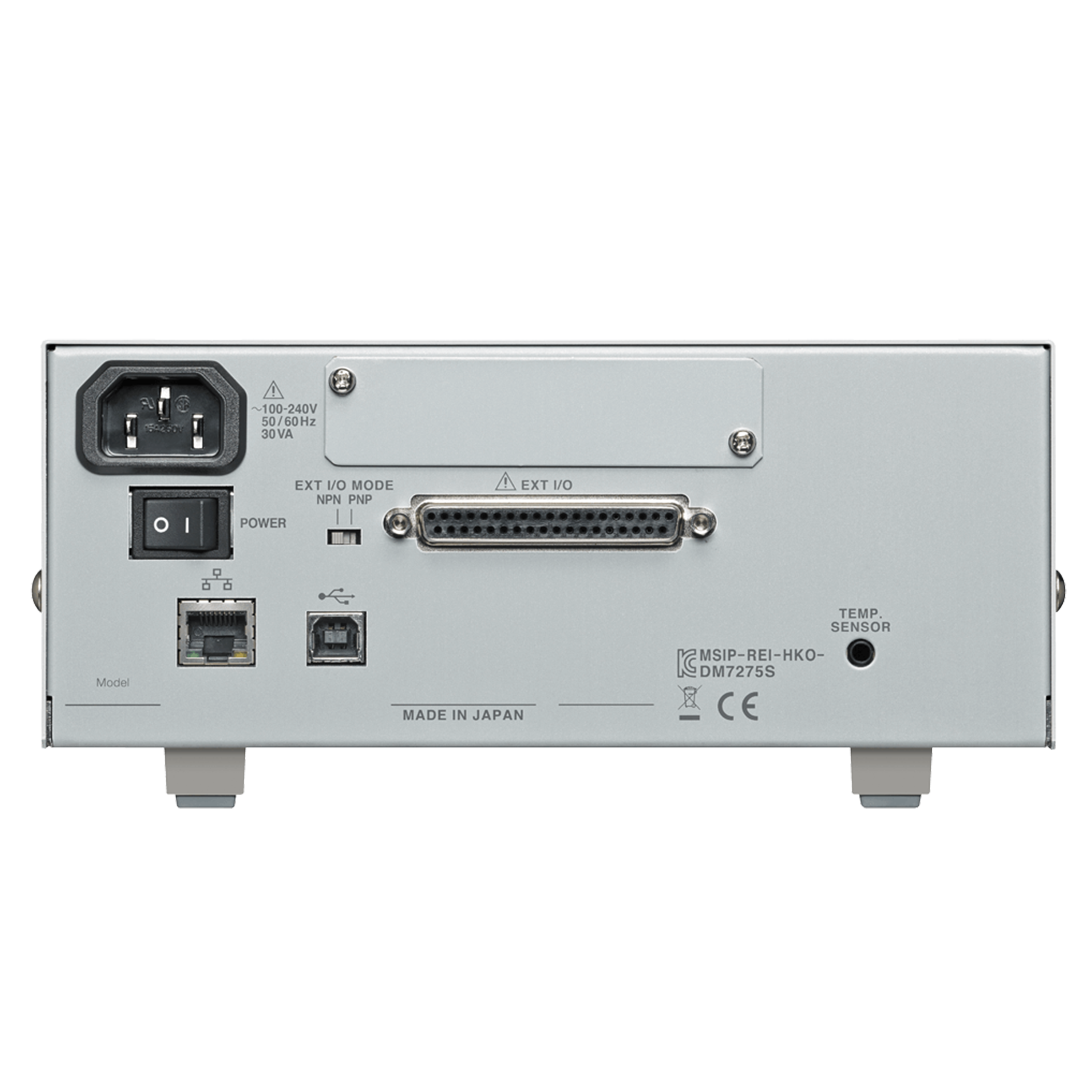 Hioki Precision DC Voltmeter DM7276 - Battery Equipment - Hioki USA - MSE Supplies