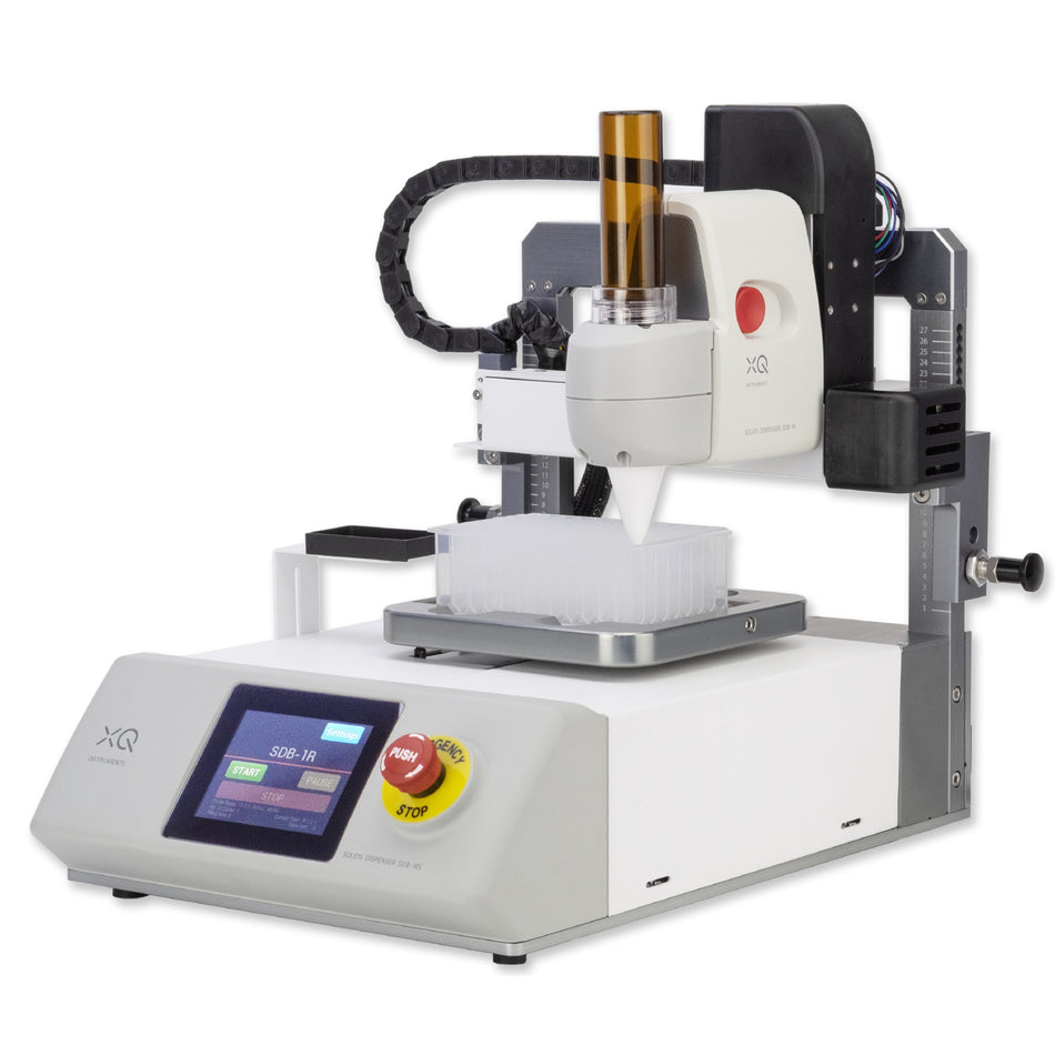 XQ SDB-1RS Benchtop Robotic Powder Doser for Wellplates