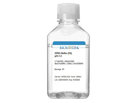 Biologix DPBS Buffer, Reagents, Biologix, MSE Supplies