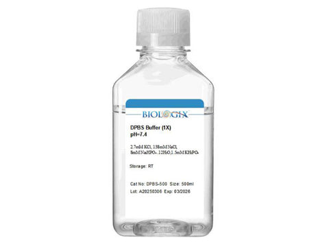 Biologix DPBS Buffer, Reagents, Biologix, MSE Supplies
