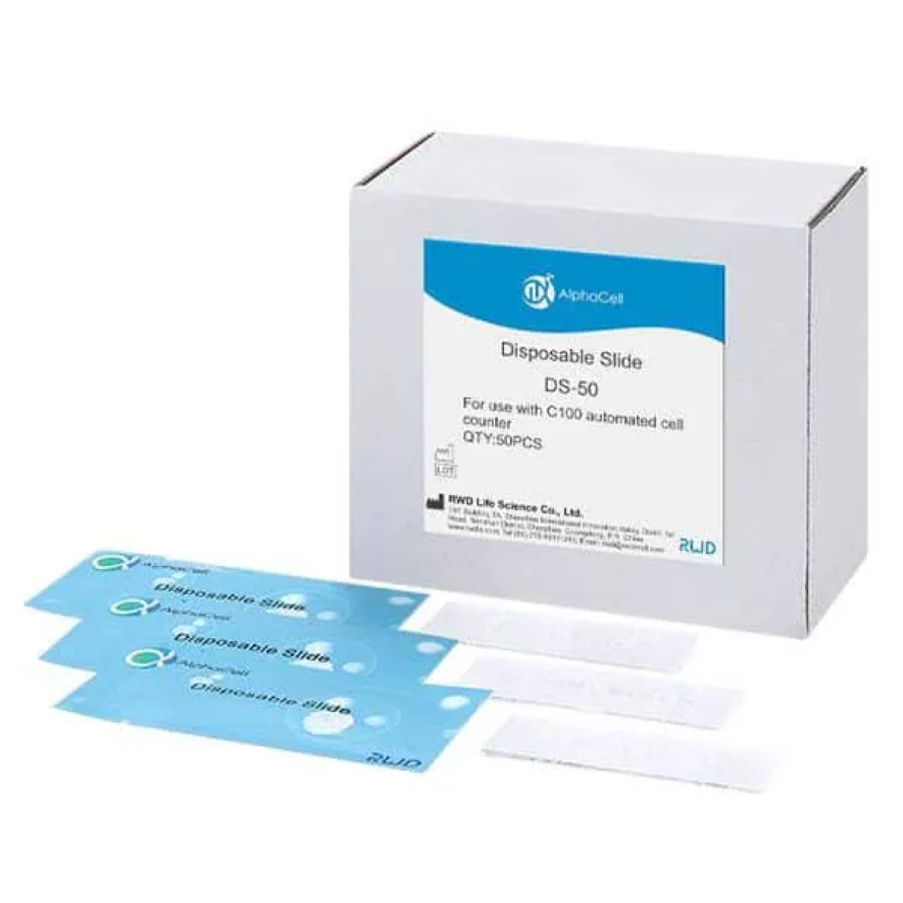 Sliding Rwd RWD Disposable Slide (50 pcs/box) – MSE Supplies