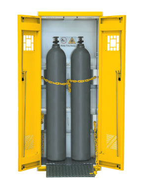 Jeio Tech Lab Companion Gas Cylinder Cabinets, Cabinets, Lab Companion, MSE Supplies
