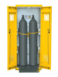 Lab Companion Gas Cylinder Cabinets - MSE Supplies LLC