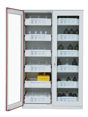 Jeio Tech Lab Companion Multipurpose Cabinet (Window Type), Cabinets, Lab Companion, MSE Supplies