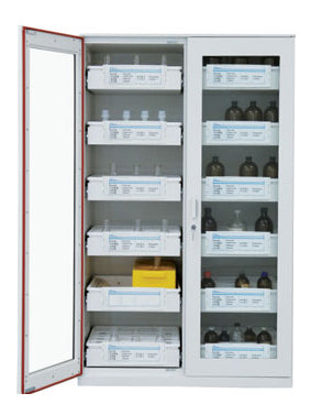 Lab Companion Multipurpose Cabinet (Window Type) - MSE Supplies LLC