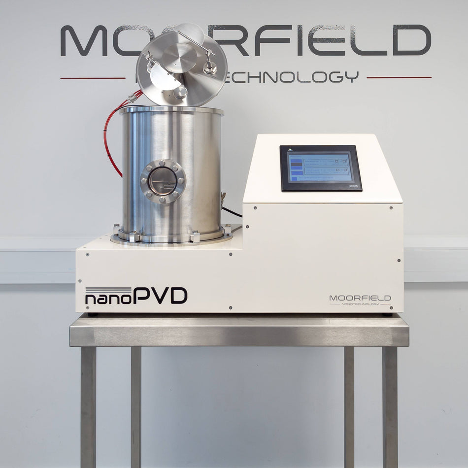 Moorfield nanoPVD-ST15A (Benchtop Thermal Evaporation & Magnetron Sputtering System)