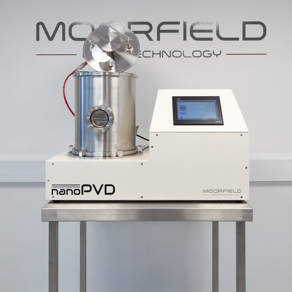 Moorfield nanoPVD-T15A (Benchtop Thermal Evaporator)