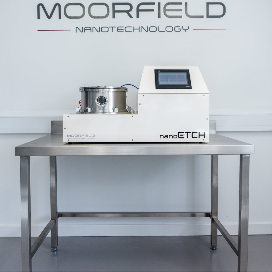 Moorfield nanoETCH (Benchtop Soft Etch System for Graphene & 2D Materials)