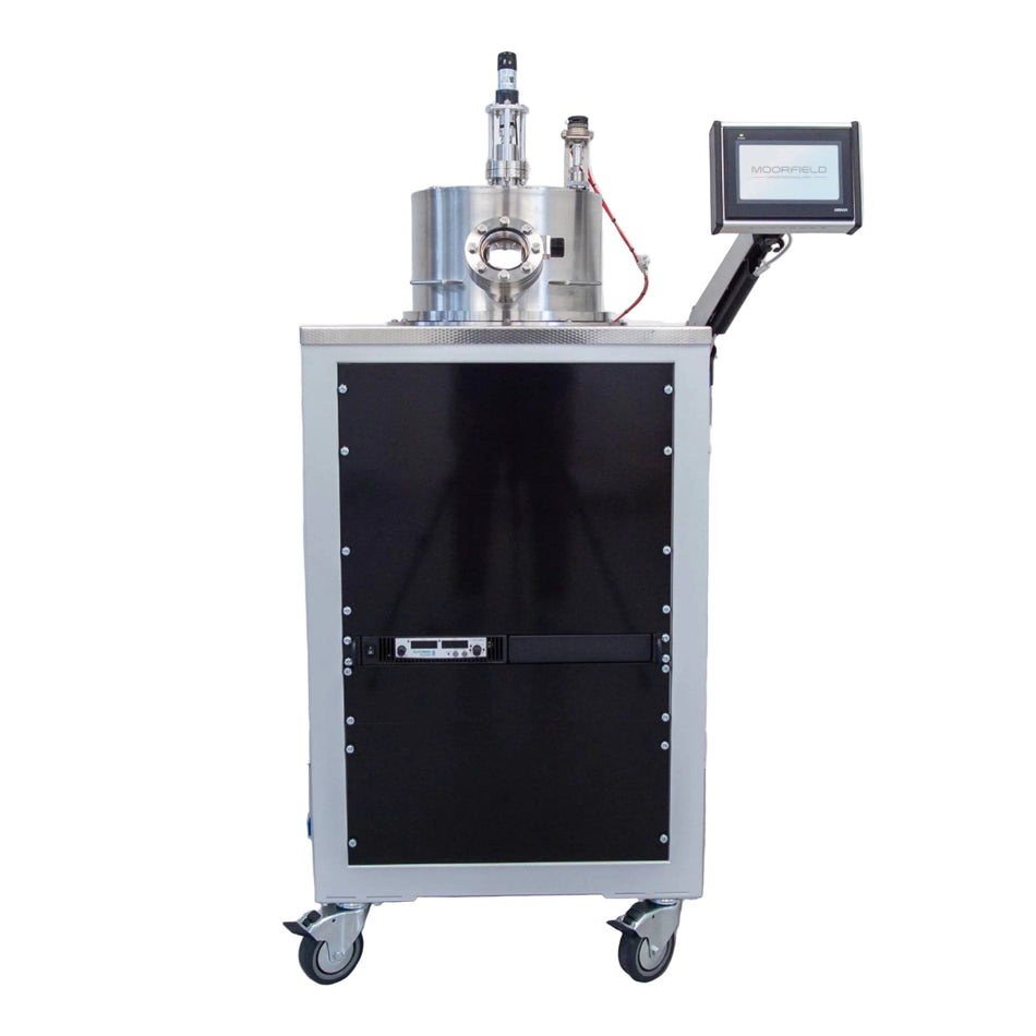 Moorfield MiniLab 026 (Compact Floor Standing Vacuum Evaporator)