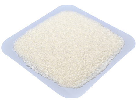 MSE PRO 0.6~0.8 mm Yttria Stabilized Zirconia YSZ Micro Milling Media, 1 kg, Milling Media, MSE Supplies LLC, MSE Supplies