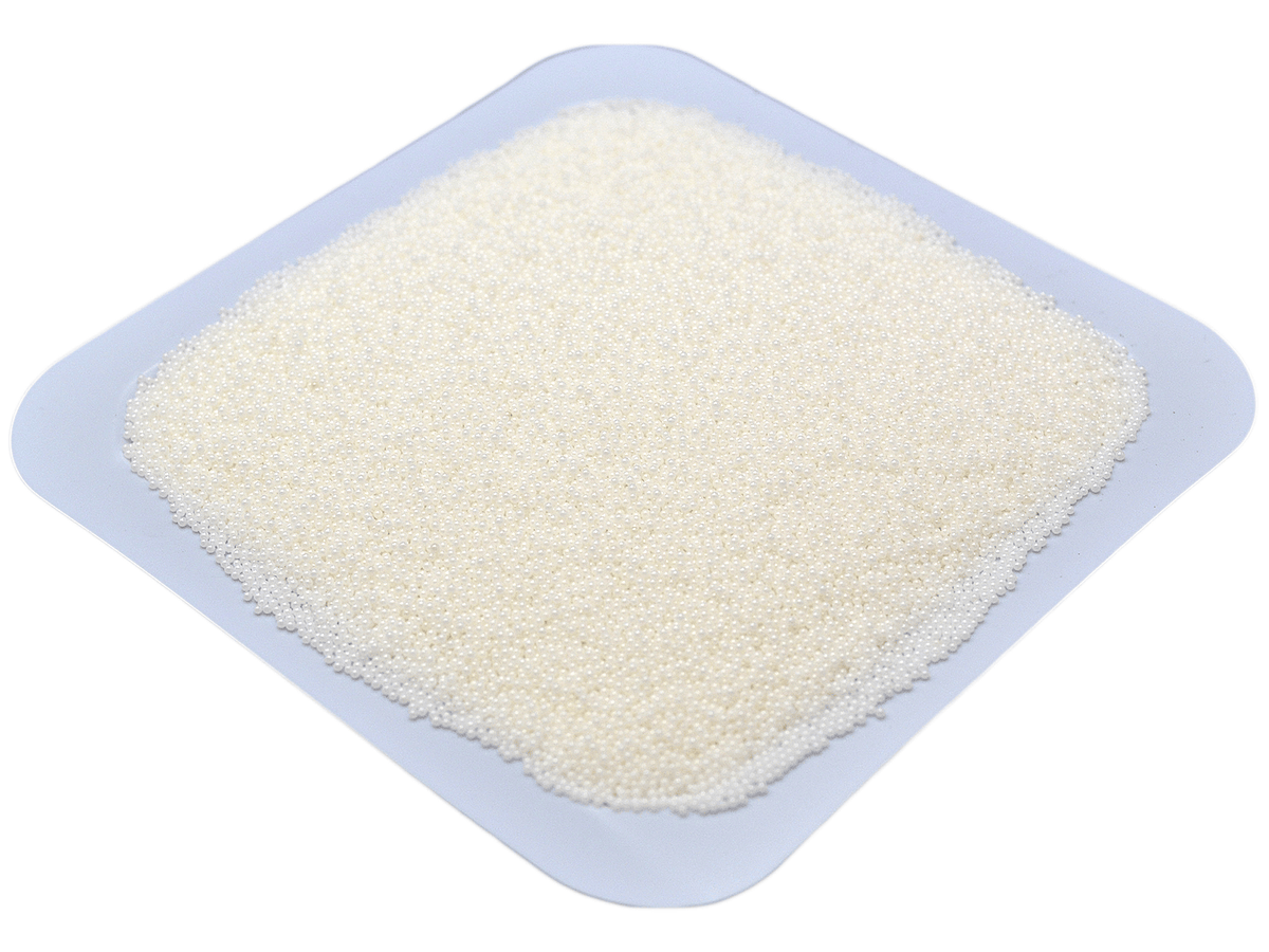 MSE PRO 0.9~1.1 mm Yttria Stabilized Zirconia YSZ Micro Milling Media, 1 kg, Milling Media, MSE Supplies LLC, MSE Supplies