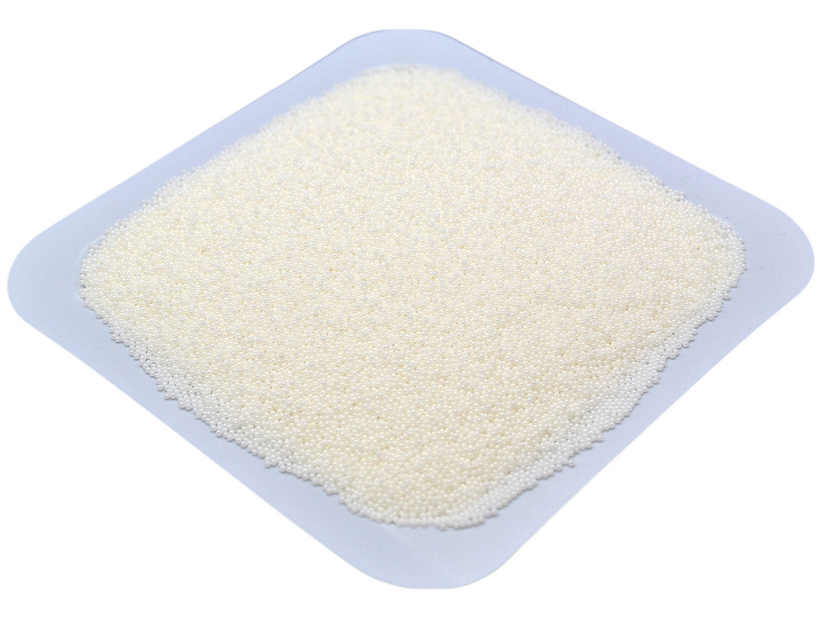 MSE PRO 0.4~0.6 mm (0.5 mm) Yttria Stabilized Zirconia YSZ Micro Milling Media, 1 kg, Milling Media, MSE Supplies LLC, MSE Supplies