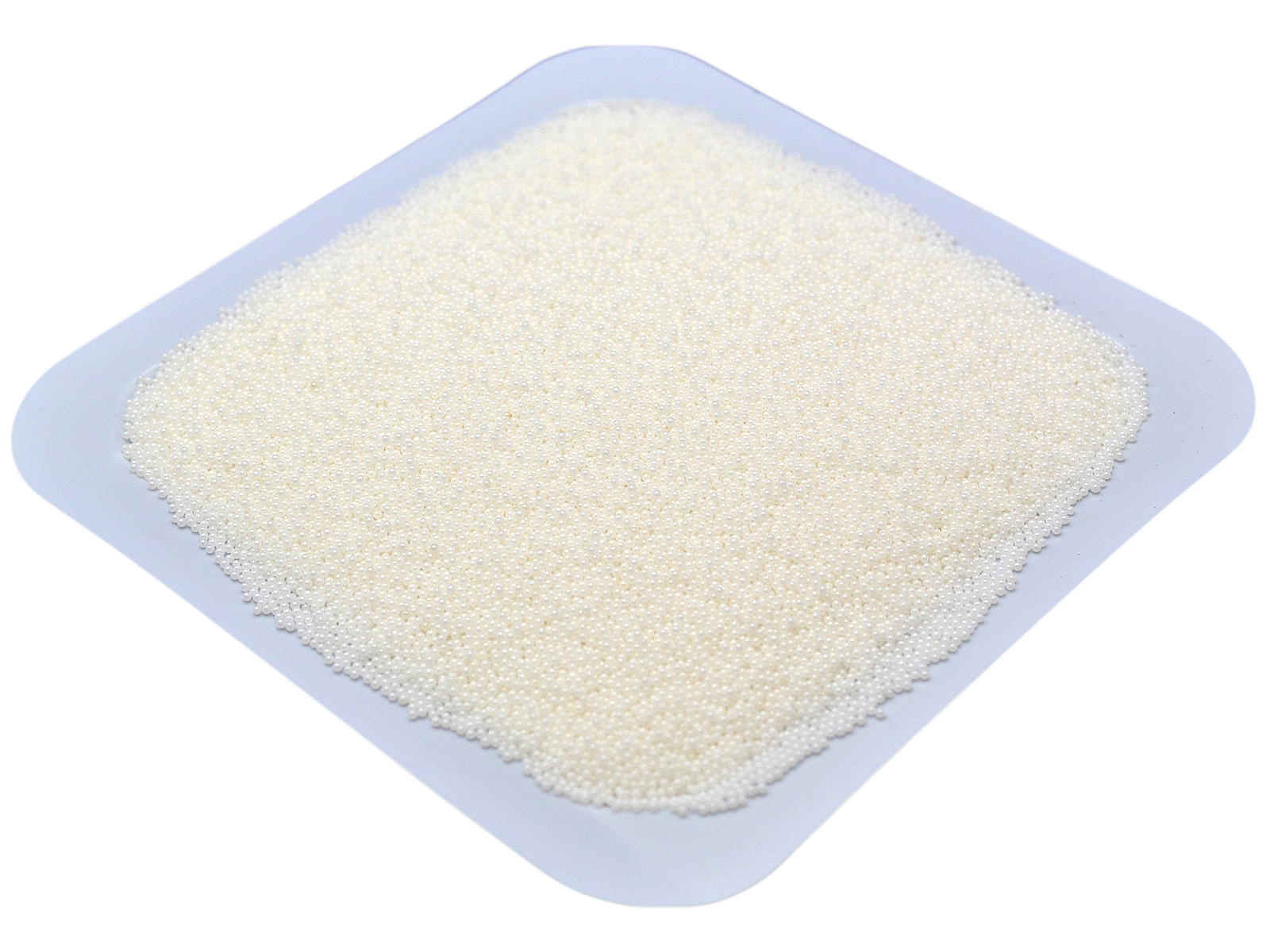 MSE PRO 0.4~0.6 mm (0.5 mm) Yttria Stabilized Zirconia YSZ Micro Milling Media, 1 kg, Milling Media, MSE Supplies LLC, MSE Supplies