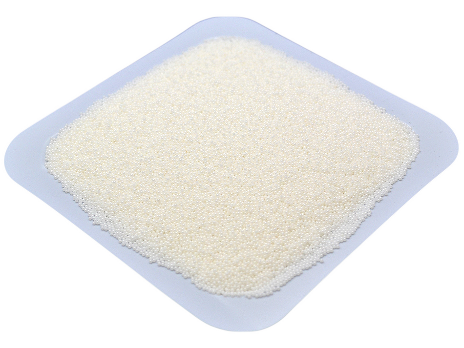 MSE PRO 0.4~0.6 mm (0.5 mm) Yttria Stabilized Zirconia YSZ Micro Milling Media, 1 kg, Milling Media, MSE Supplies LLC, MSE Supplies