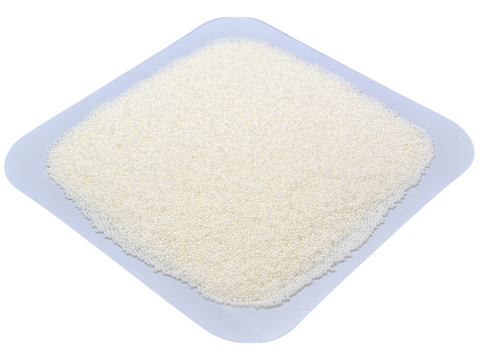 MSE PRO 0.4~0.6 mm (0.5 mm) Yttria Stabilized Zirconia YSZ Micro Milling Media, 1 kg, Milling Media, MSE Supplies LLC, MSE Supplies