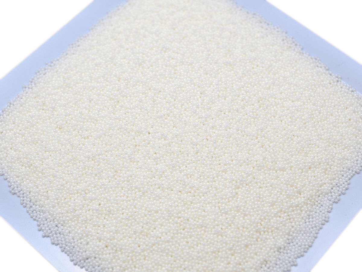 MSE PRO 0.9~1.1 mm Yttria Stabilized Zirconia YSZ Micro Milling Media, 1 kg, Milling Media, MSE Supplies LLC, MSE Supplies