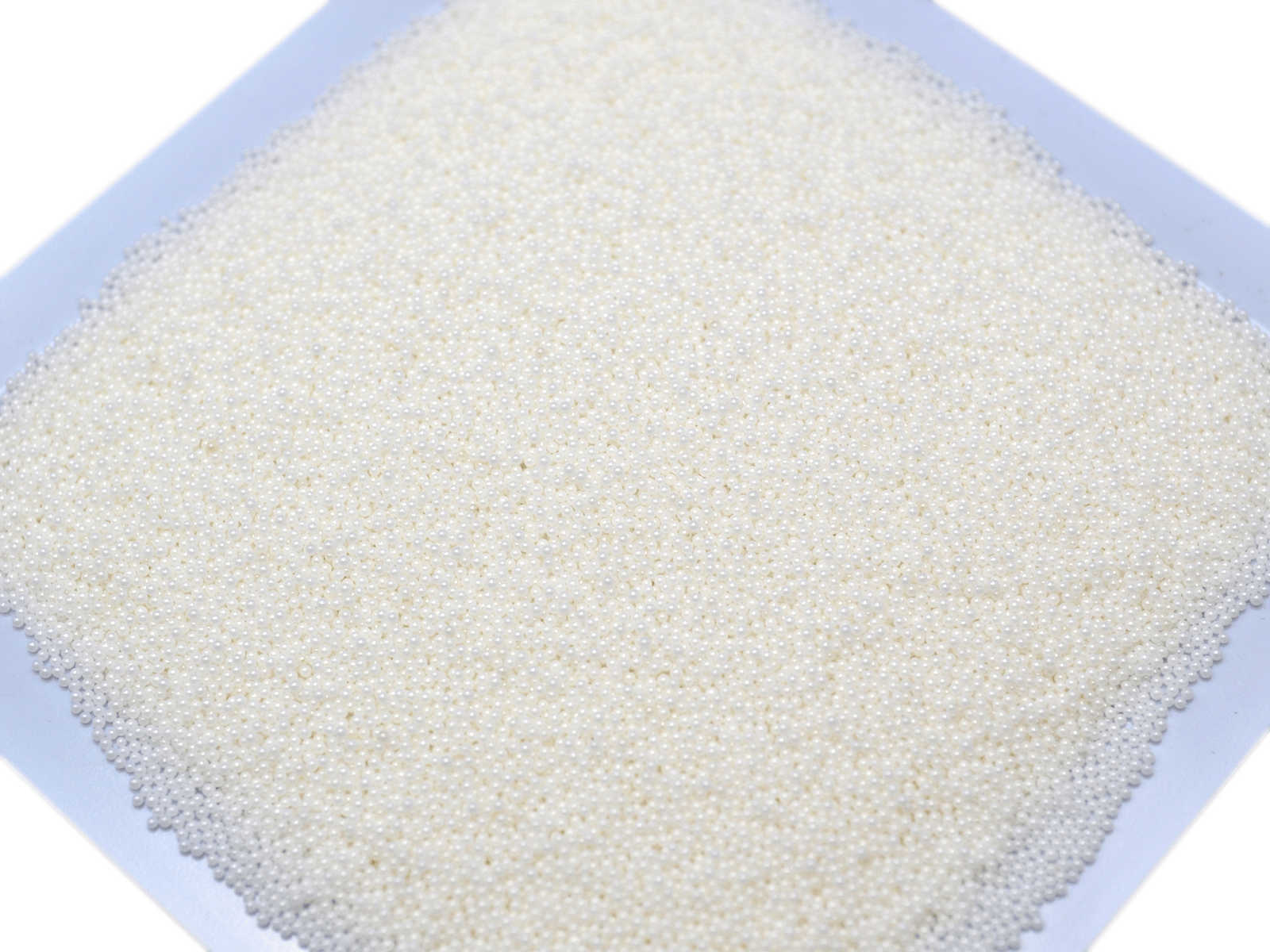 MSE PRO 0.9~1.1 mm Yttria Stabilized Zirconia YSZ Micro Milling Media, 1 kg, Milling Media, MSE Supplies LLC, MSE Supplies