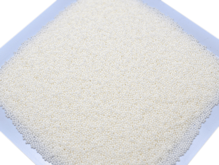 MSE PRO 0.9~1.1 mm Yttria Stabilized Zirconia YSZ Micro Milling Media, 1 kg, Milling Media, MSE Supplies LLC, MSE Supplies