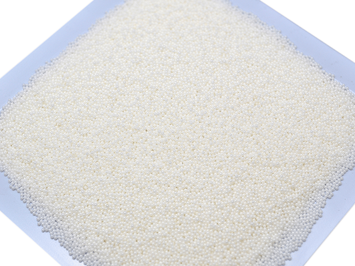 MSE PRO 0.8~1.0 mm Yttria Stabilized Zirconia YSZ Micro Milling Media, 1 kg, Milling Media, MSE Supplies LLC, MSE Supplies