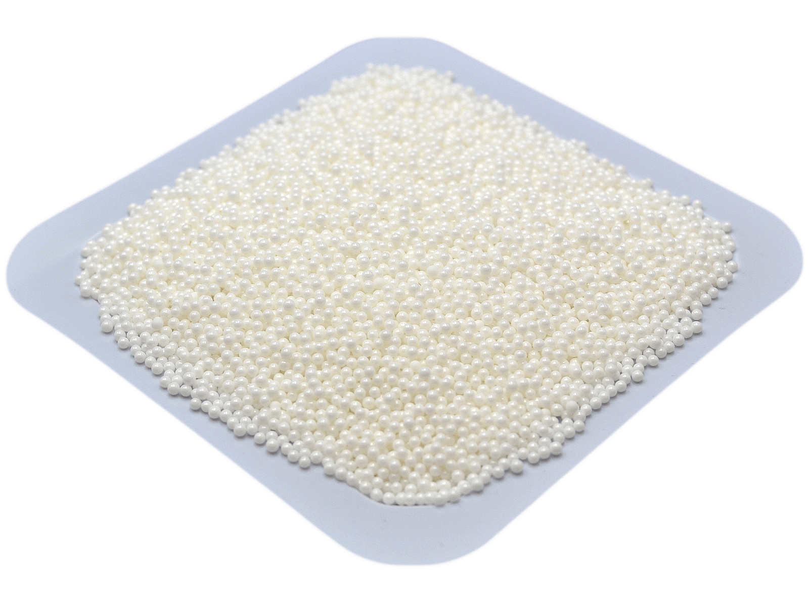 MSE PRO 1.0~1.2 mm Yttria Stabilized Zirconia YSZ Micro Milling Media, 1 kg, Milling Media, MSE Supplies LLC, MSE Supplies