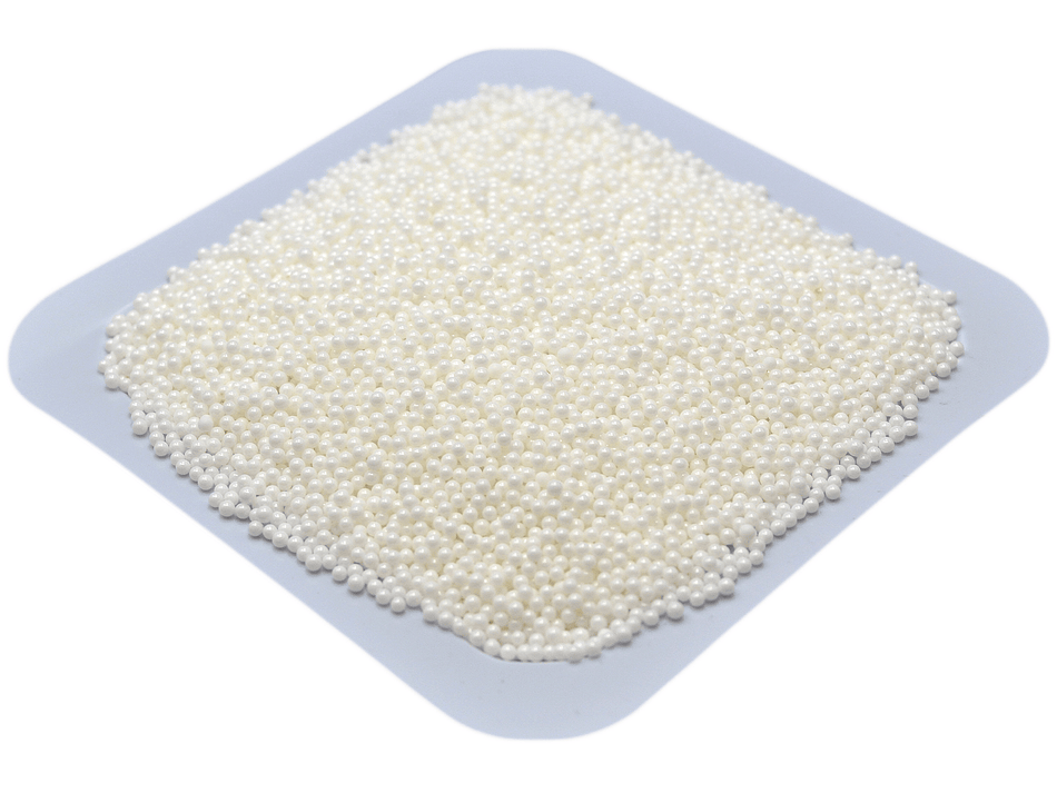 MSE PRO 1.0~1.2 mm Yttria Stabilized Zirconia YSZ Micro Milling Media, 1 kg, Milling Media, MSE Supplies LLC, MSE Supplies