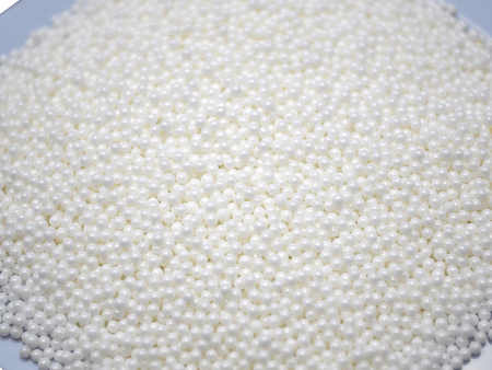 MSE PRO 1.0~1.2 mm Yttria Stabilized Zirconia YSZ Micro Milling Media, 1 kg, Milling Media, MSE Supplies LLC, MSE Supplies