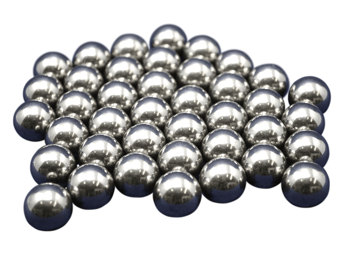 MSE PRO 440C Stainless Steel Grinding Media Balls, 1 kg, Milling Media, MSE Supplies LLC, MSE Supplies